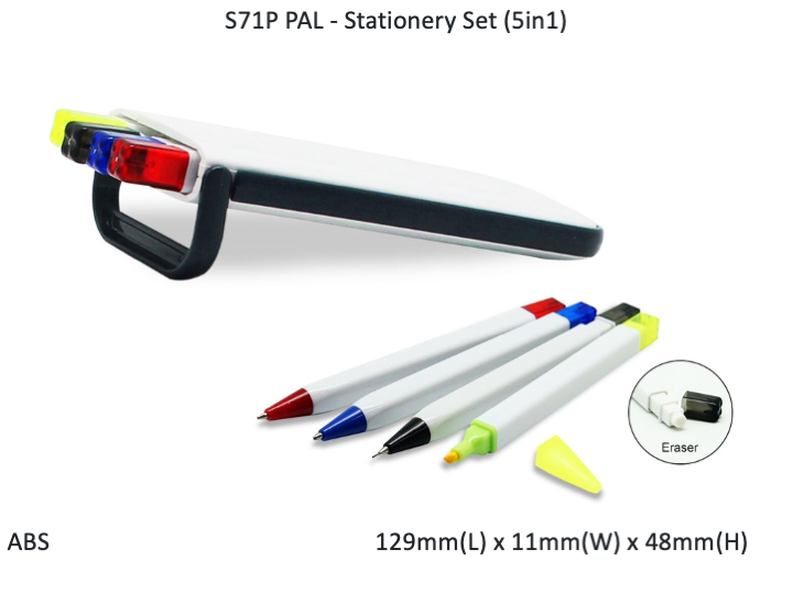 PAL - Stationery Set (5in1)