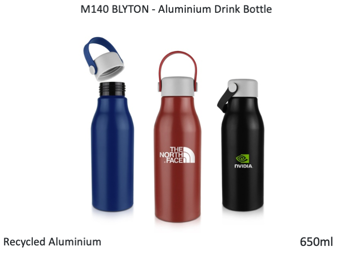 BLYTON - Aluminium Drink Bottle