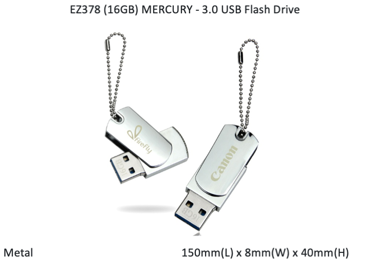 MERCURY - 3.0 USB Flash Drive