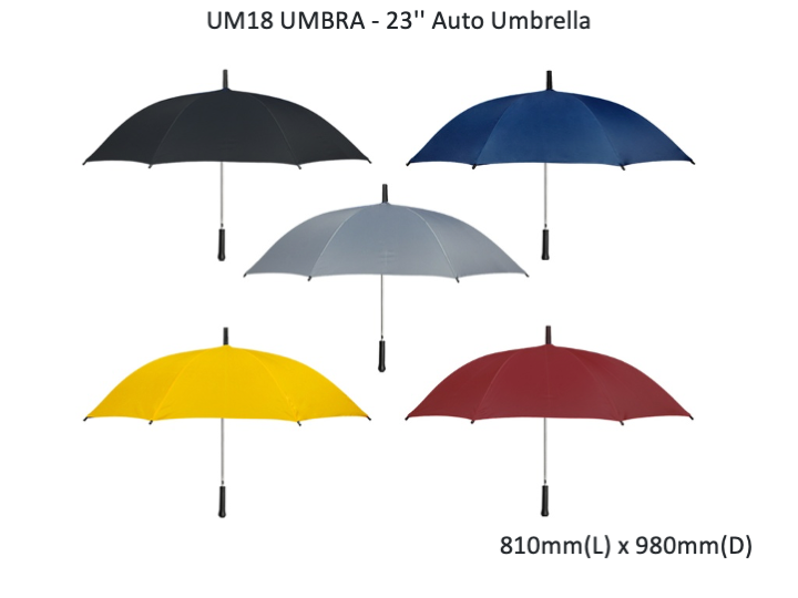 UMBRA -23'' Auto Umbrella