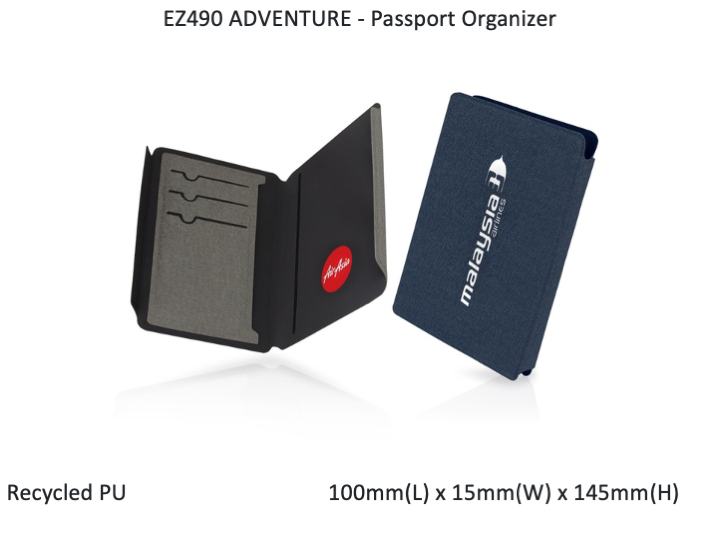 ADVENTURE - Passport Organizer 