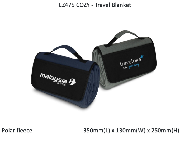 COZY - Travel Blanket