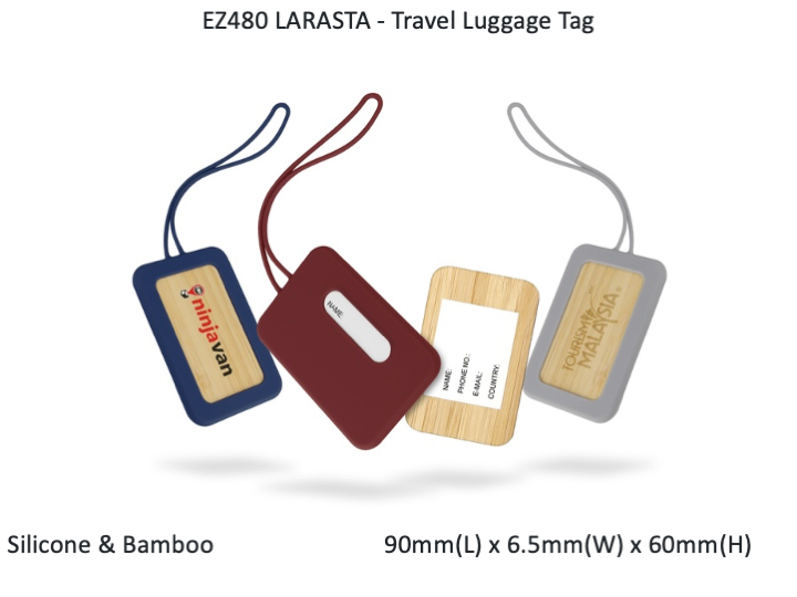 LARASTA - Travel Luggage Tag