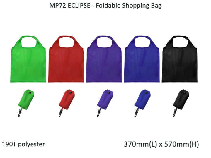 ECLIPSE - Foldable Shopping Bag