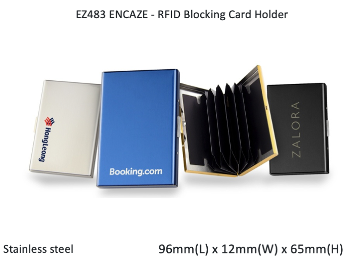 ENCAZE - RFID Blocking Card Holder