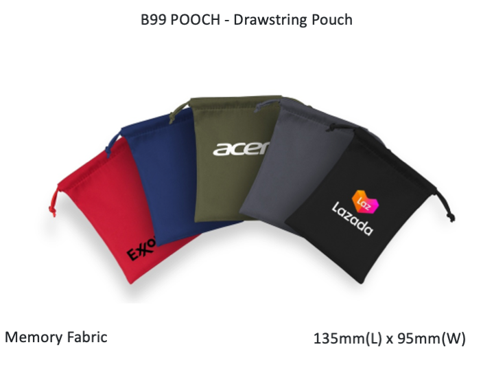 POOCH - Drawstring Pouch