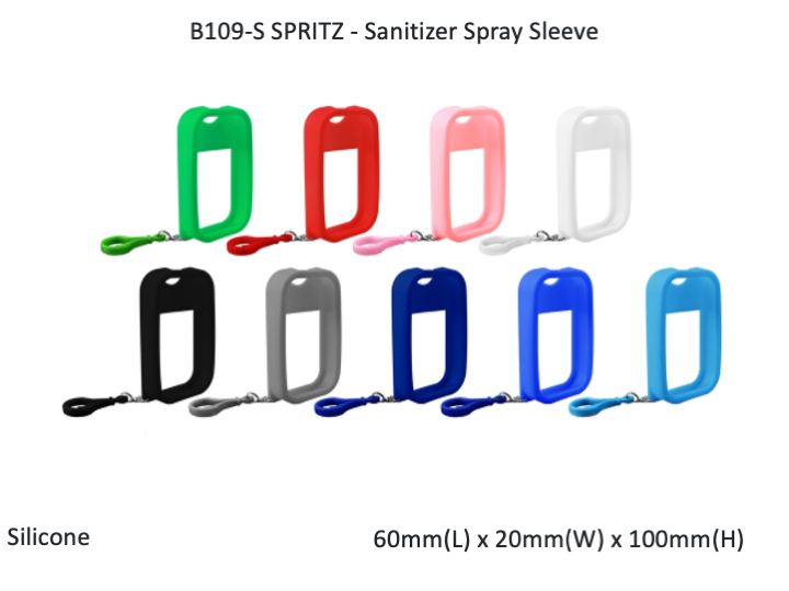 SPRITZ - Sanitizer Spray Sleeve