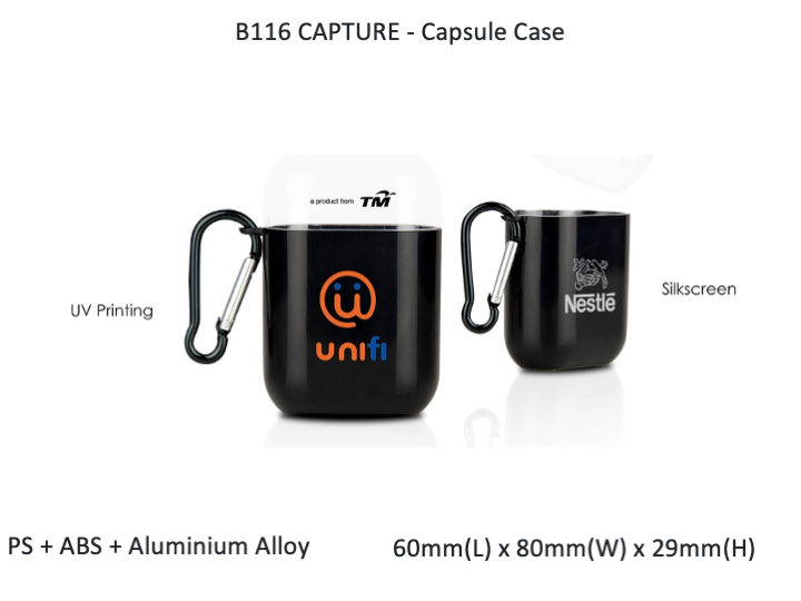 CAPTURE - Capsule Case