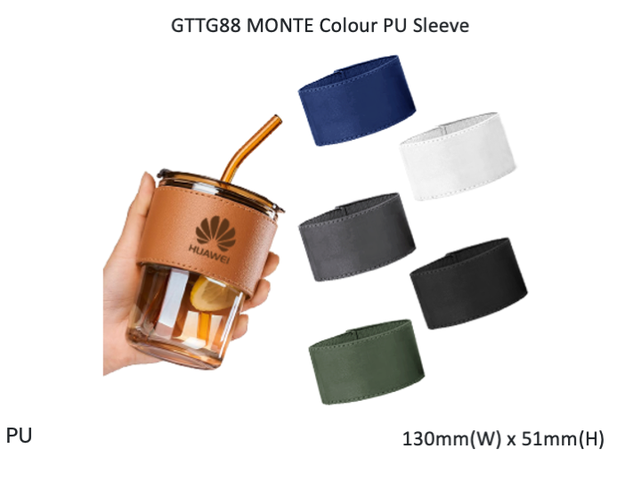 MONTE Colour PU Sleeve