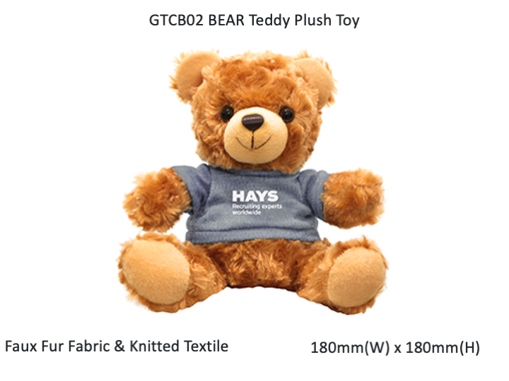 BEAR Teddy Plush Toy