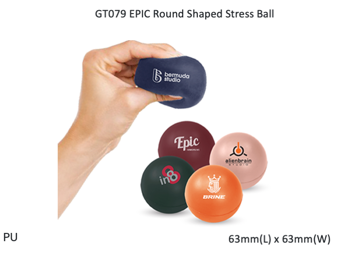 EPIC Round Shaped Stress Ball