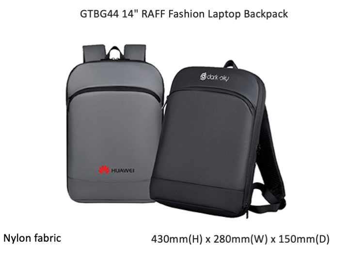 14" RAFF Fashion Laptop Backpack
