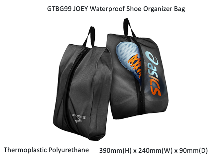 JOEY Waterproof Shoe Organizer Bag