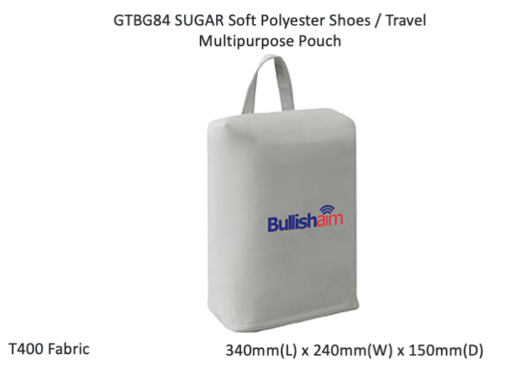 SUGAR Soft Polyester Shoes / Travel Multipurpose Pouch
