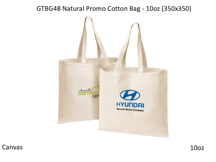 Natural Promo Cotton Bag - 10oz (350x350)