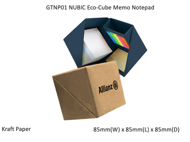 NUBIC Eco-Cube Memo Notepad