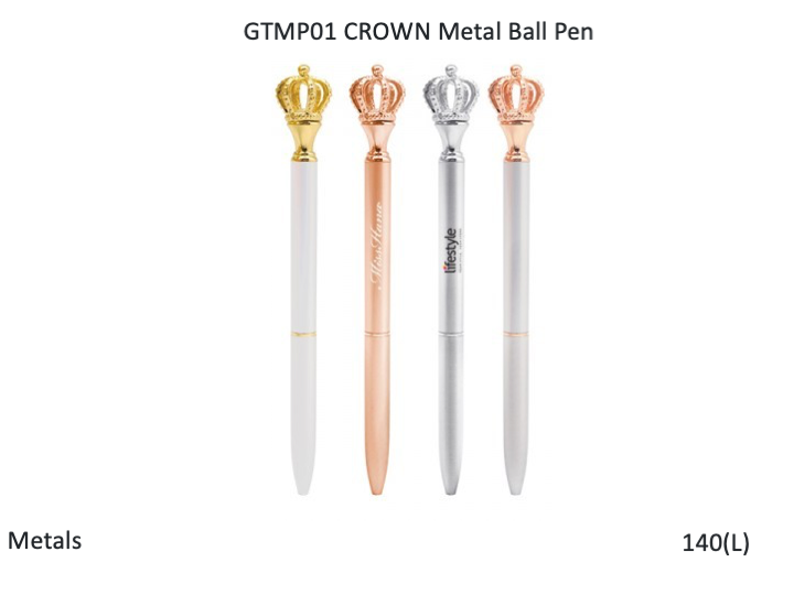 CROWN Metal Ball Pen