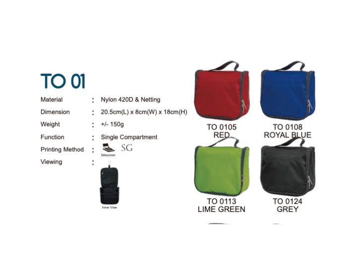 Toiletries Bag