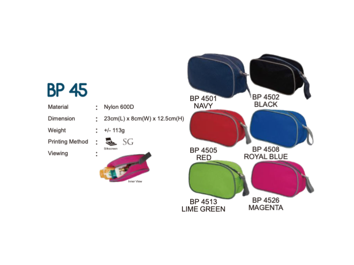 Toiletries Bag
