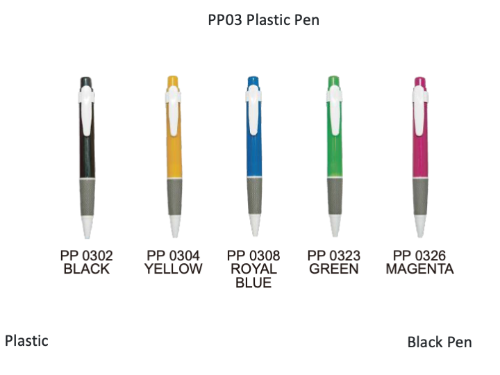 Plastic Pen