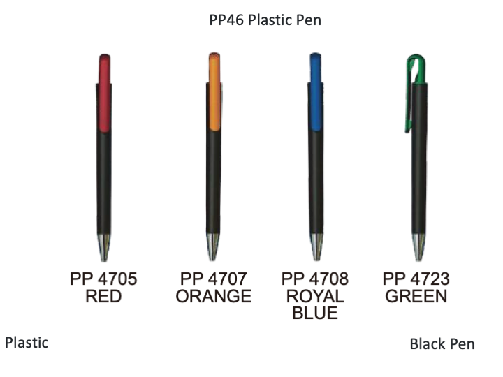 Plastic Pen