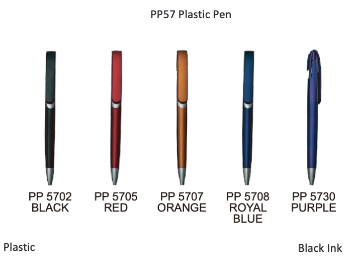Plastic Pen