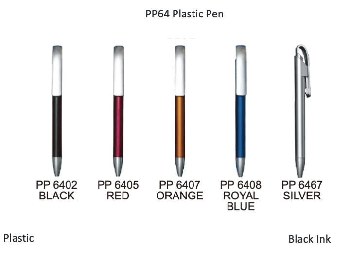 Plastic Pen