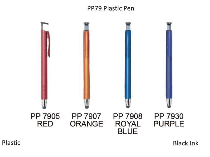 Plastic Pen