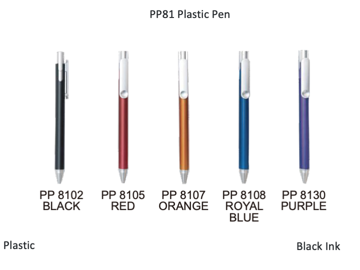 Plastic Pen