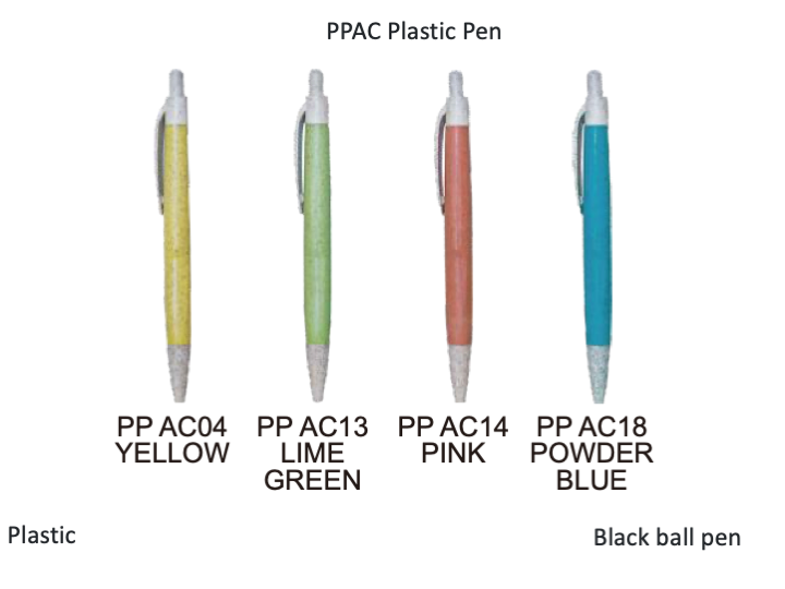 Plastic Pen
