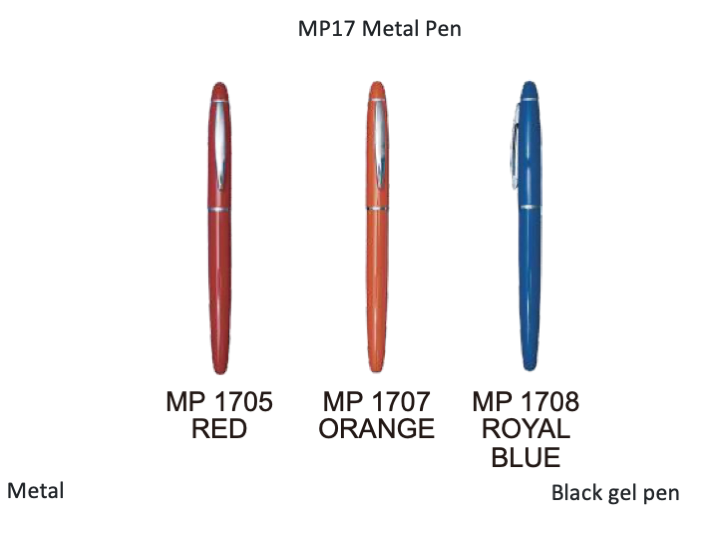 Metal Pen