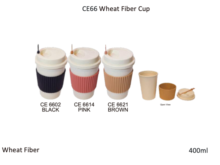 Wheat Fiber Cup
