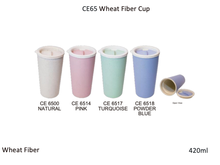 Wheat Fiber Cup