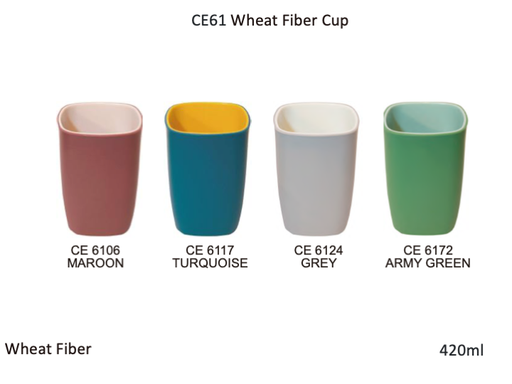 Wheat Fiber Cup