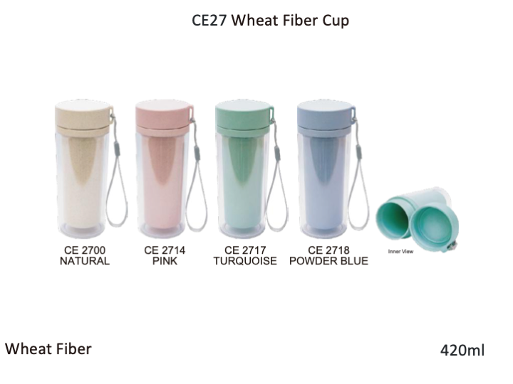 Wheat Fiber Cup