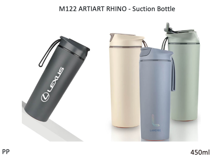 RHINO - Suction Bottle