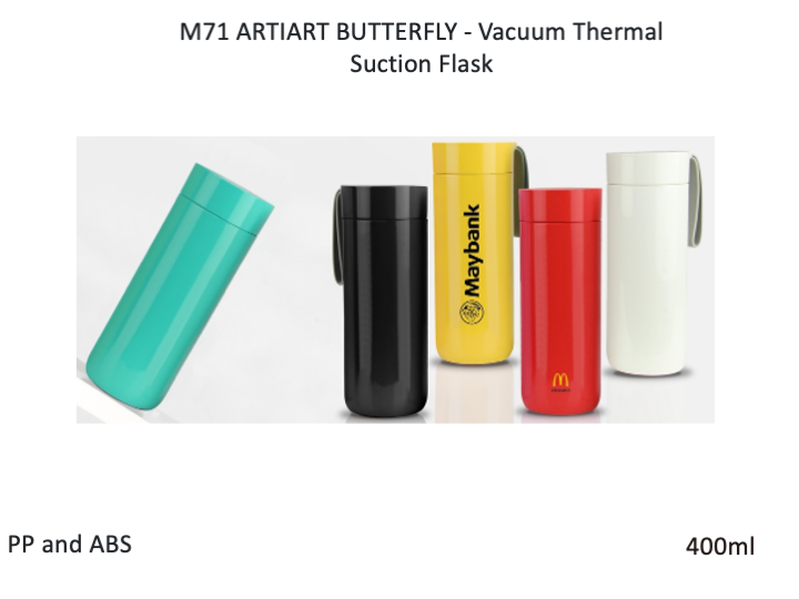 BUTTERFLY - Vacuum Thermal Suction Flask