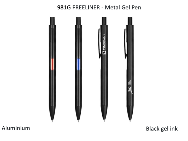 FREELINER - Metal Gel Pen