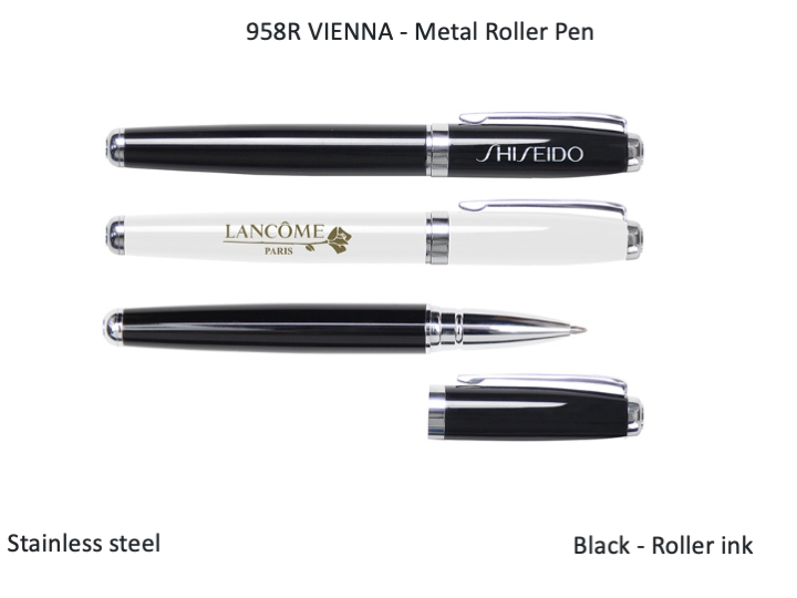 VIENNA - Metal Roller Pen